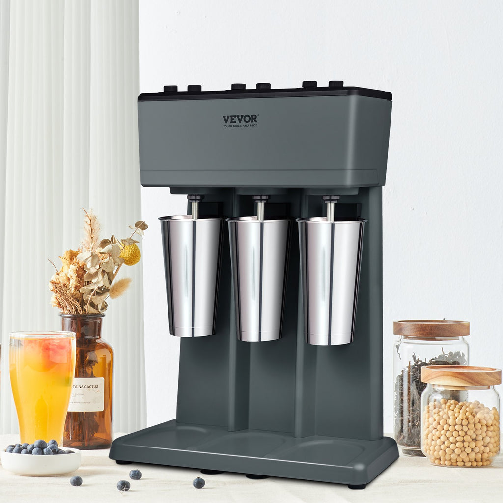 Triple Head Milkshake Maker 375W