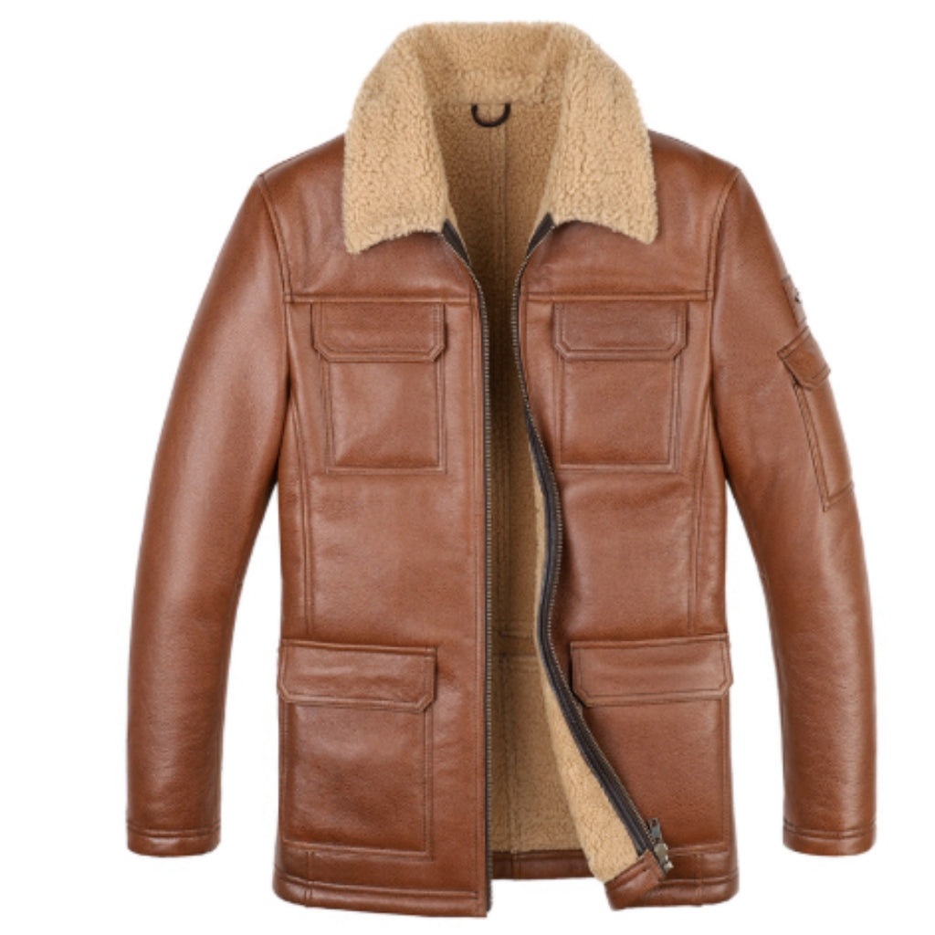 Sheepskin Jacket