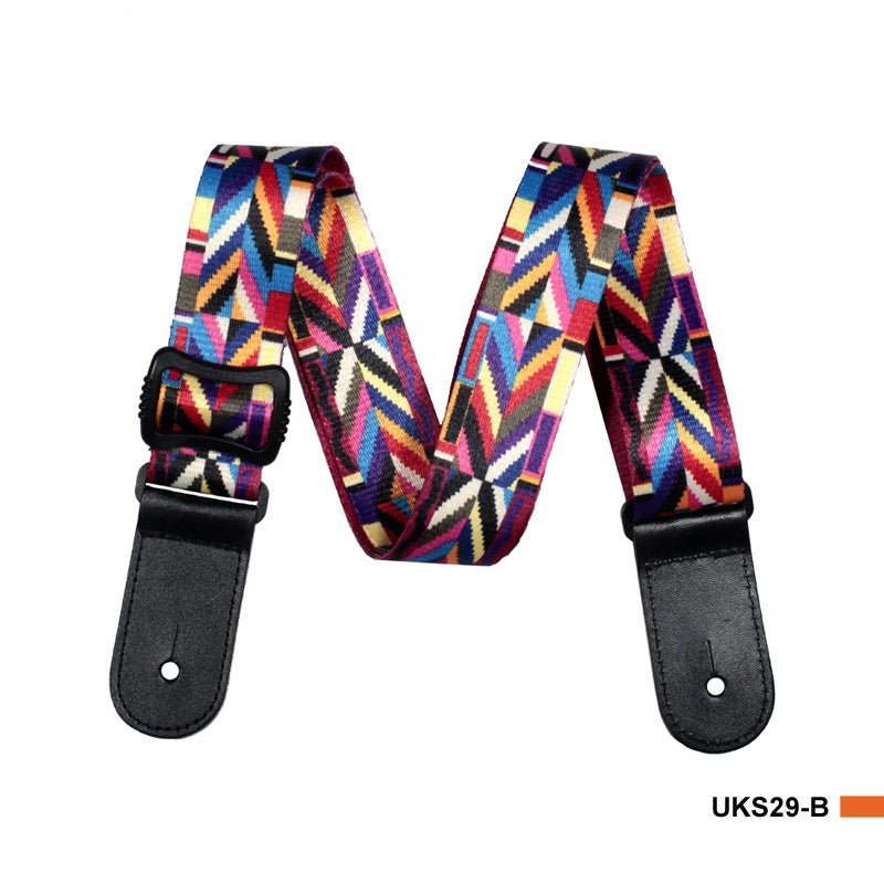 Color & Print Guitar Strap