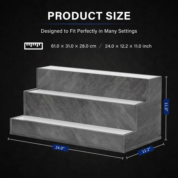 LED Liquor Bottle Display Shelf