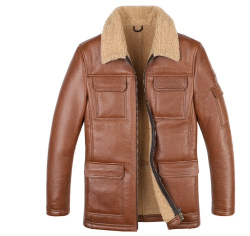 Sheepskin Jacket