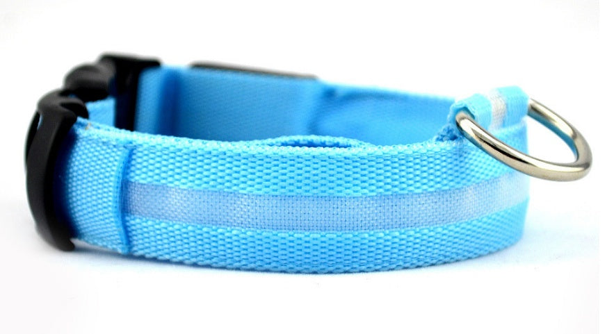 LED Glow Dog Collar