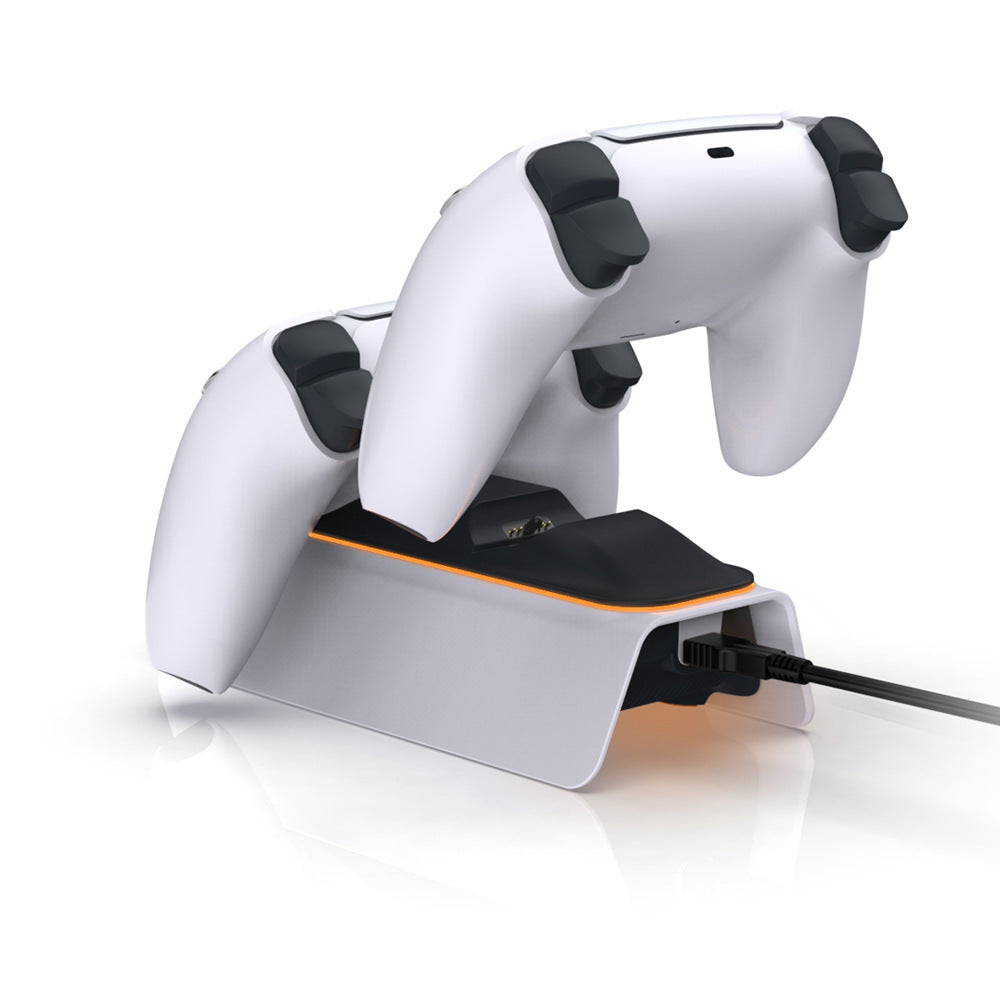 Dual PS5 Controller Wireless Charging Station