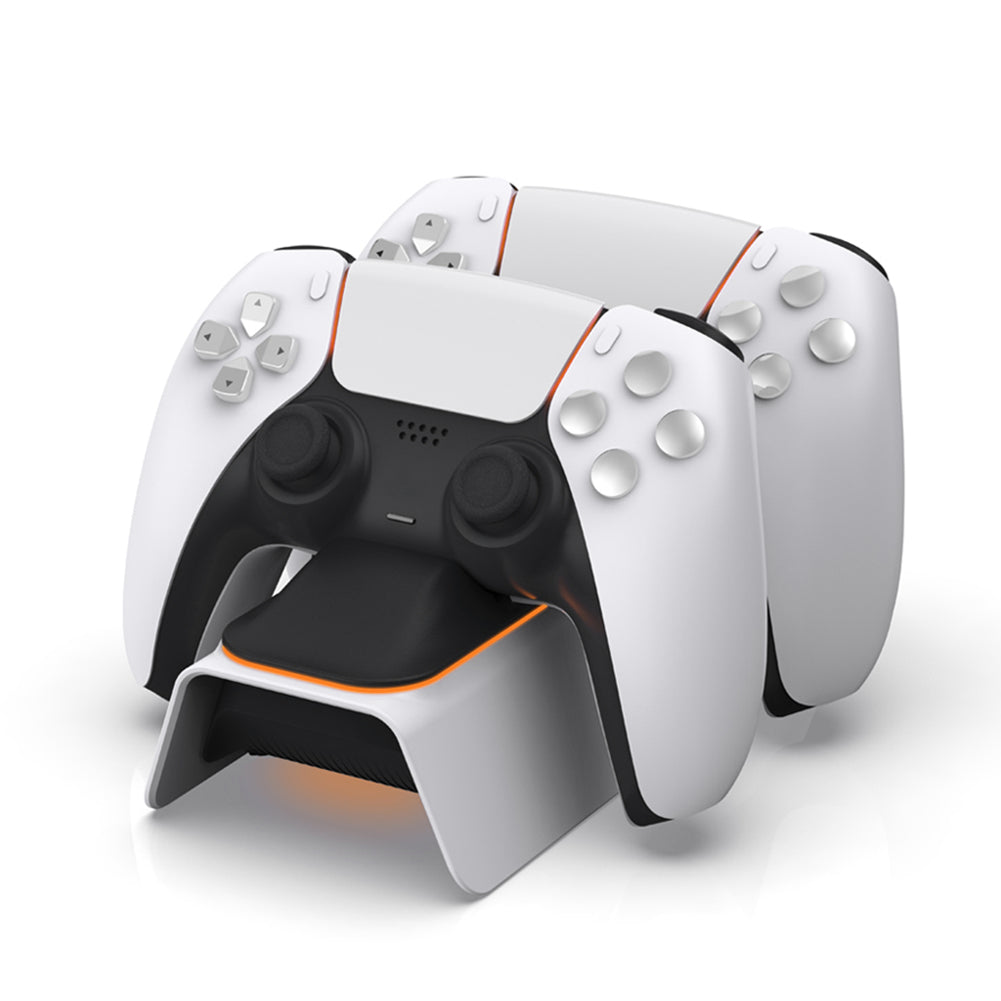 Dual PS5 Controller Wireless Charging Station
