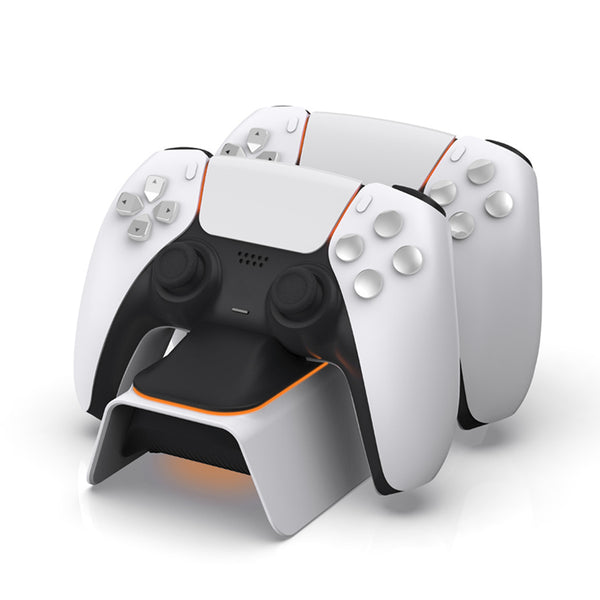 Dual PS5 Controller Wireless Charging Station