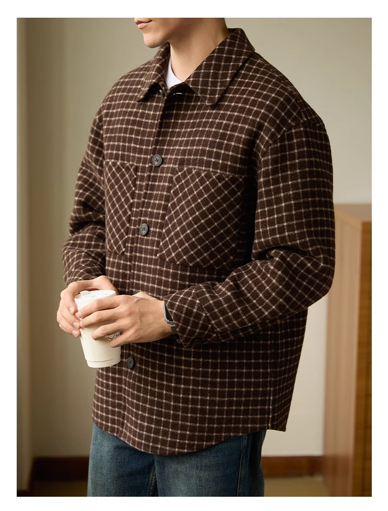 Double-Sided Casual Coat