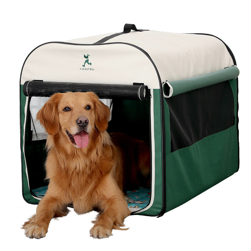 Indoor/Outdoor Dog Kennel