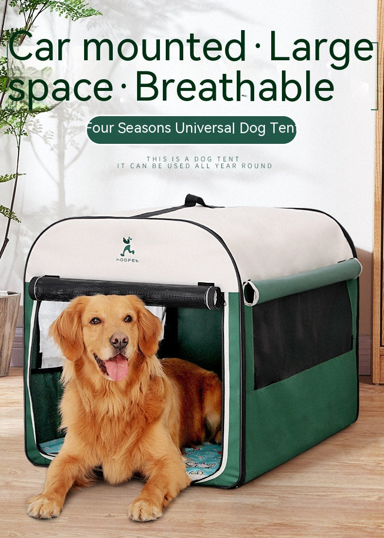 Indoor/Outdoor Dog Kennel