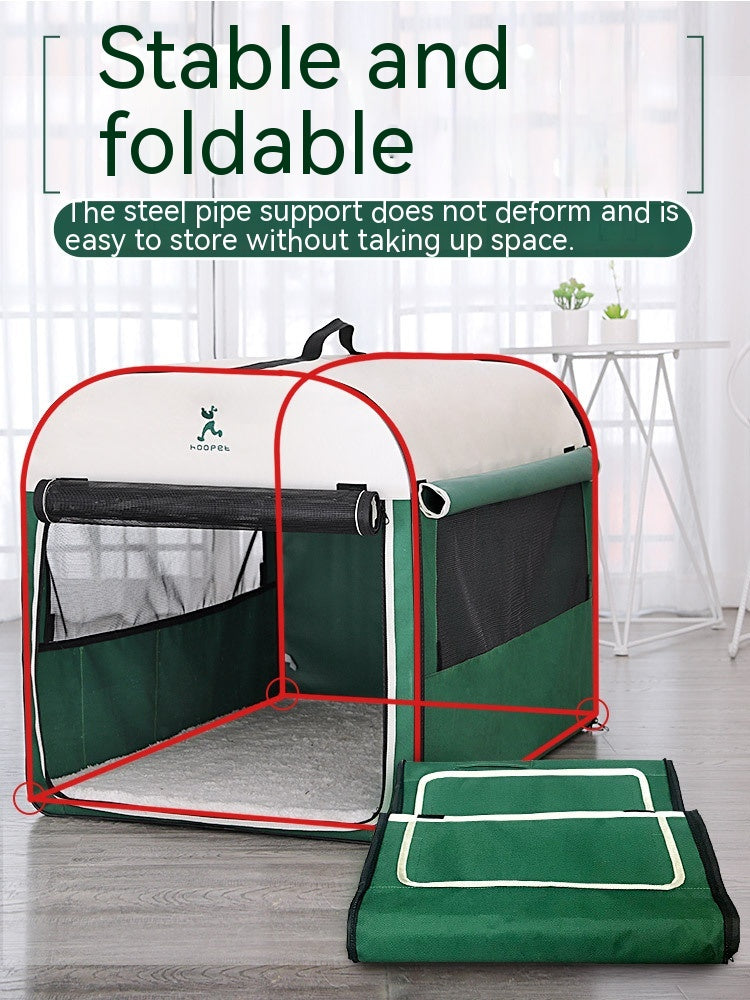 Indoor/Outdoor Dog Kennel