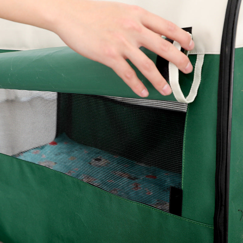 Indoor/Outdoor Dog Kennel