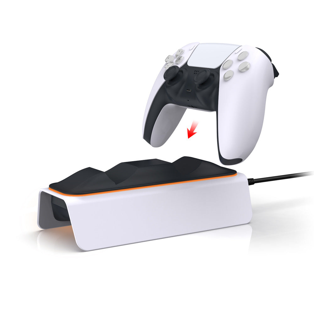 Dual PS5 Controller Wireless Charging Station