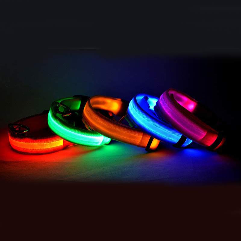 LED Glow Dog Collar