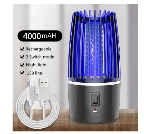 Rechargeable Mosquito Zapper Lamp