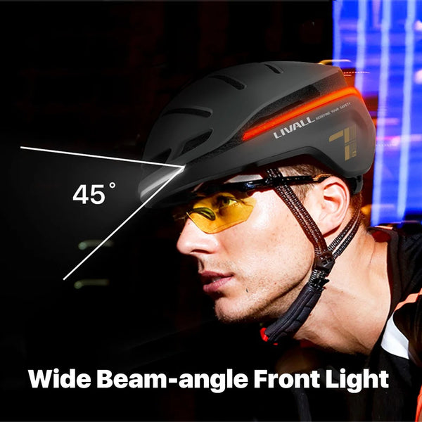 Smart Bicycle Helmet