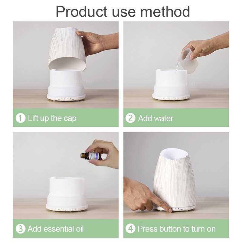 Aroma Diffuser & Air Purifier