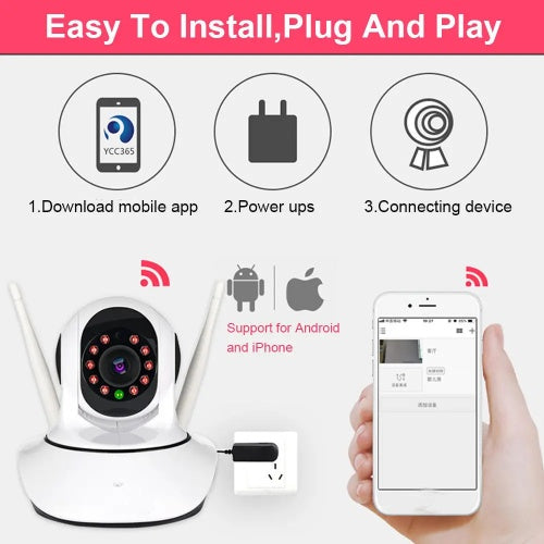 WiFi Security Camera