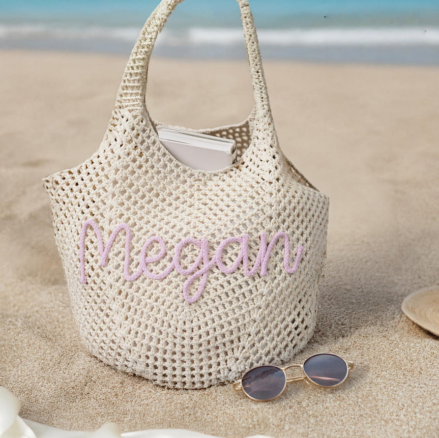 Knitted Tote Bag