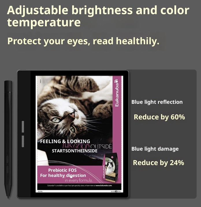 7-inch Color E-ink Smart Office E-book Reader