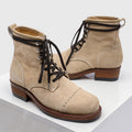 Retro Motorcycle Martin Boots