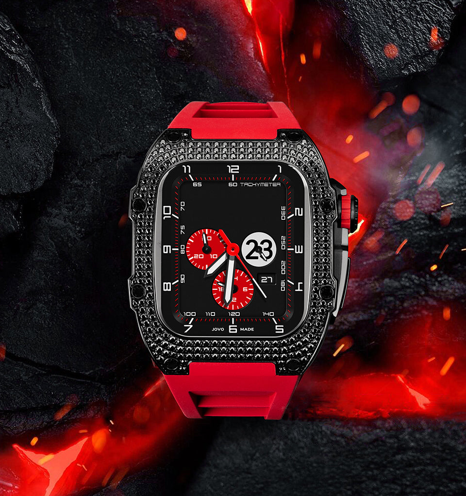 Carbon Fiber Apple Watch Band