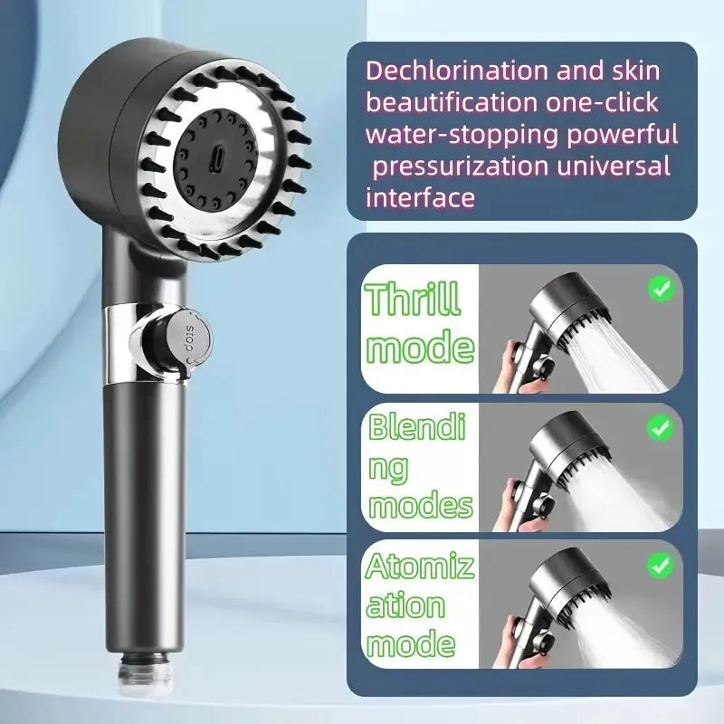 Handheld Filtered Showerhead
