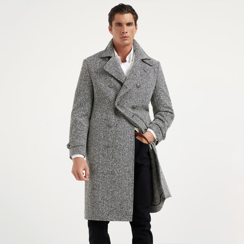Tweed Overcoat