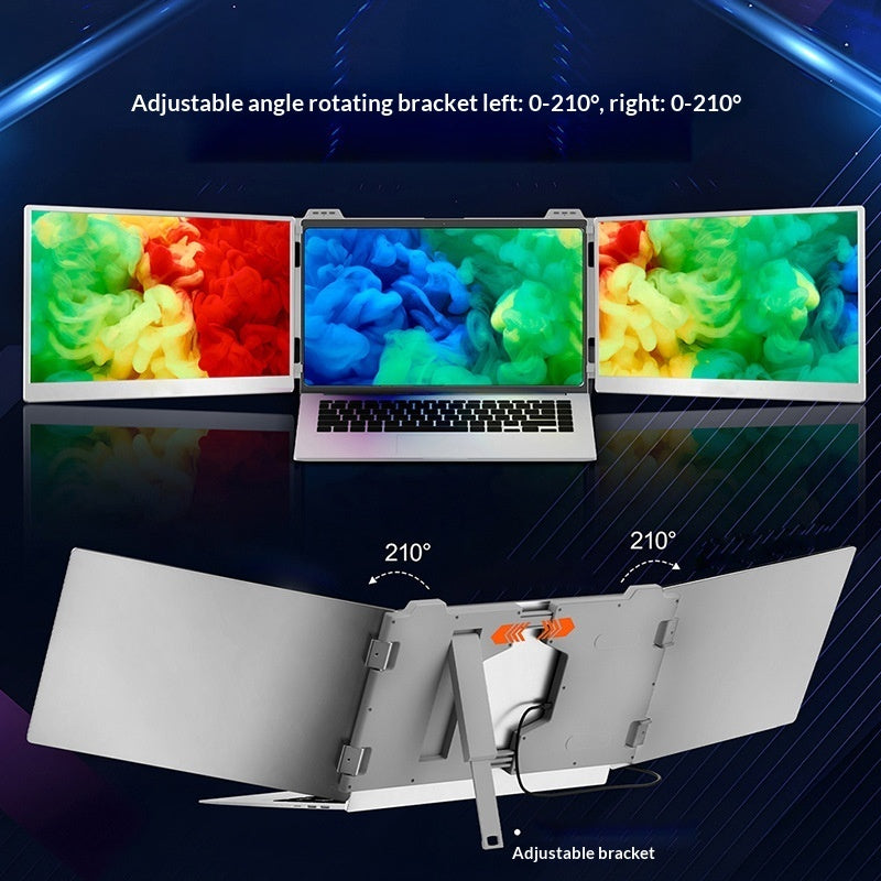 Dual-Screen Laptop Extender