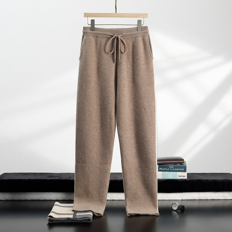 Cashmere Knitted Pants