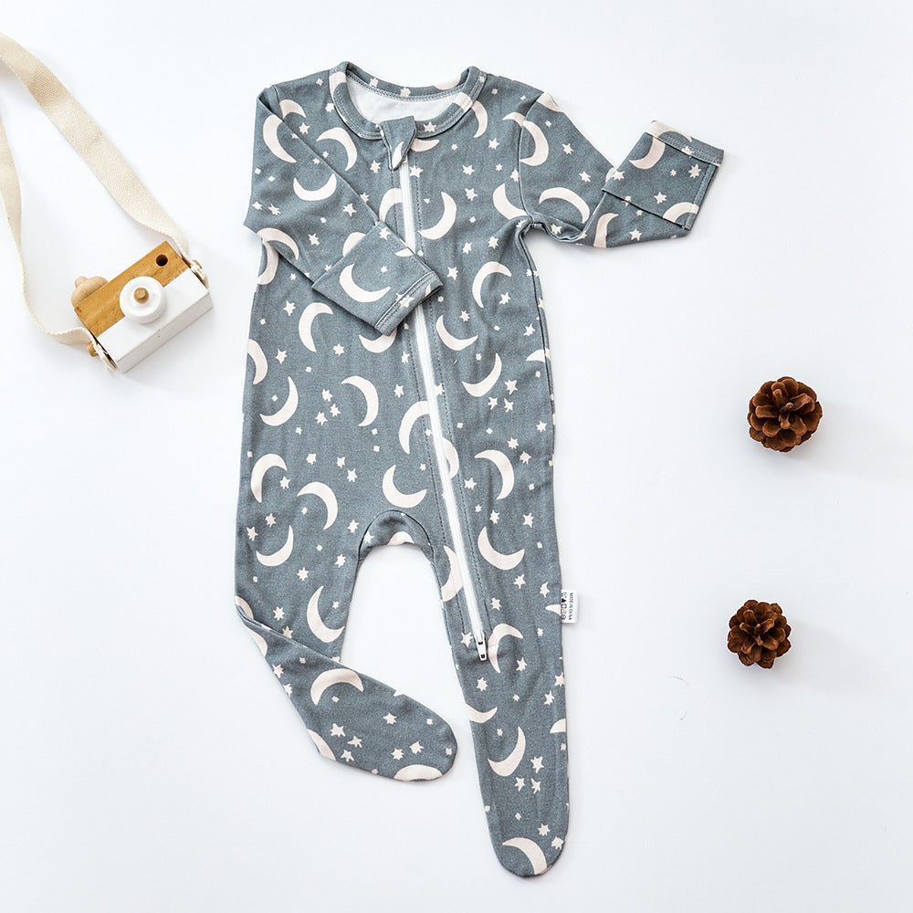 Baby Bamboo Cotton Jumpsuit