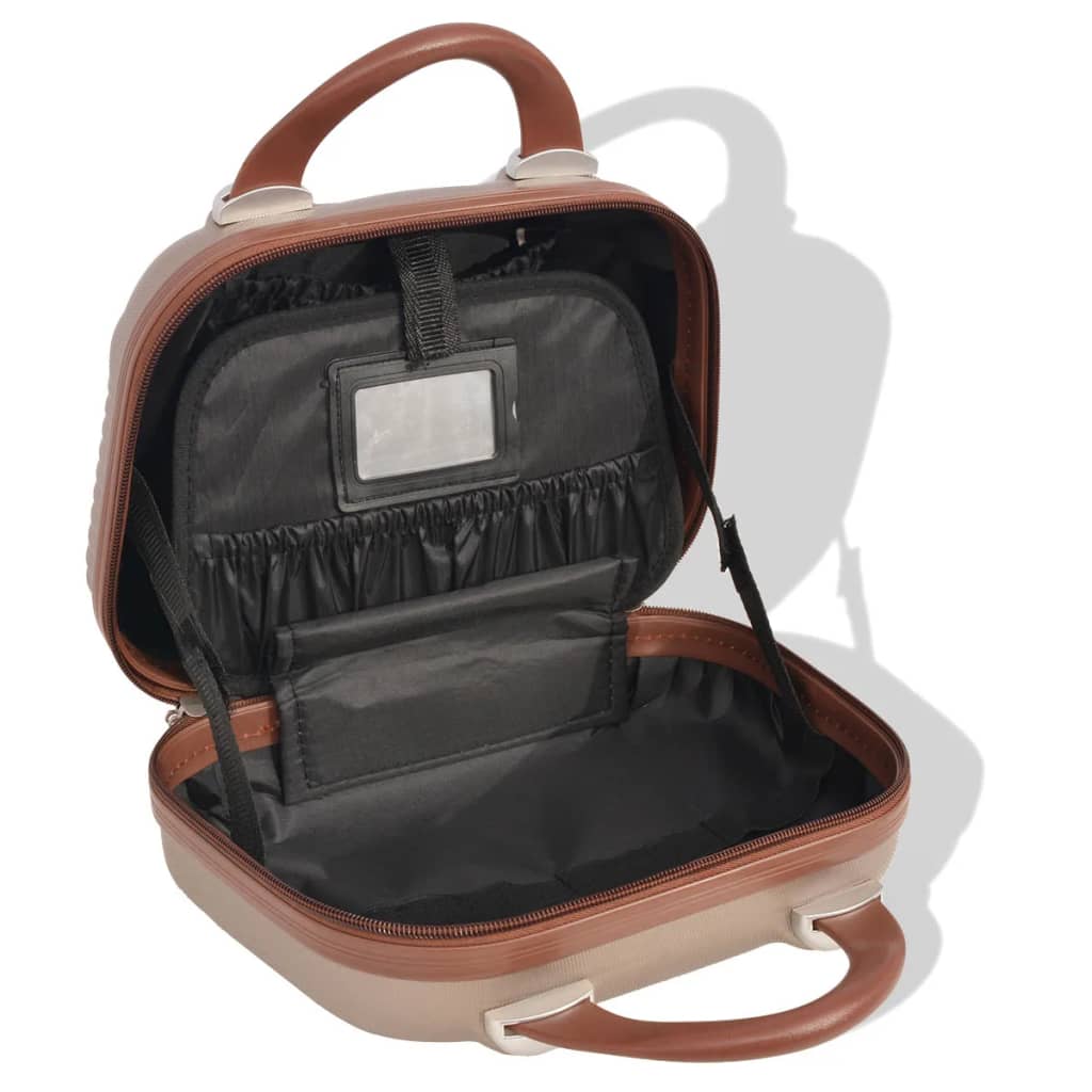 Hard Shell Trolley 4-Piece Set