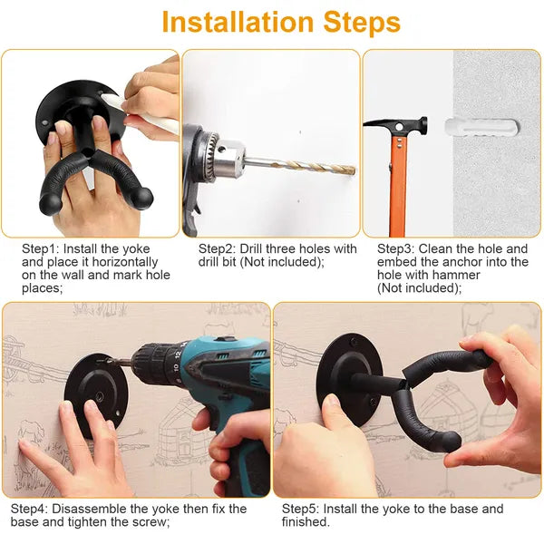 Guitar Wall Mount Hanger