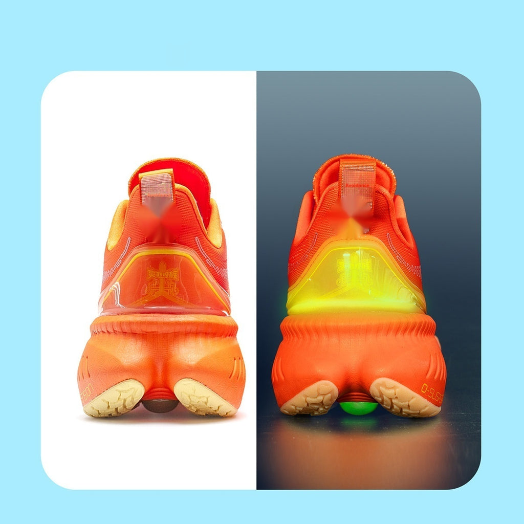 Shock-Absorption Running Shoes