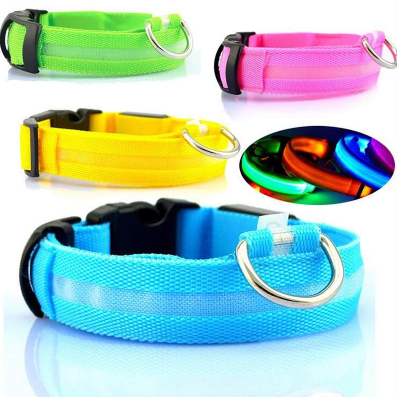LED Glow Dog Collar