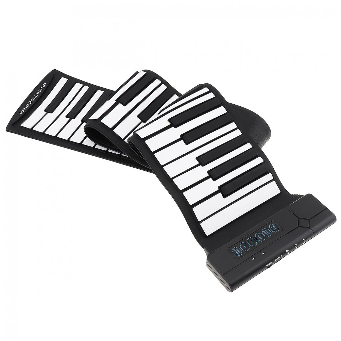Portable Roll Up Piano Keyboard
