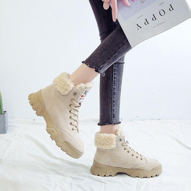 British Style Leather Martin Boots