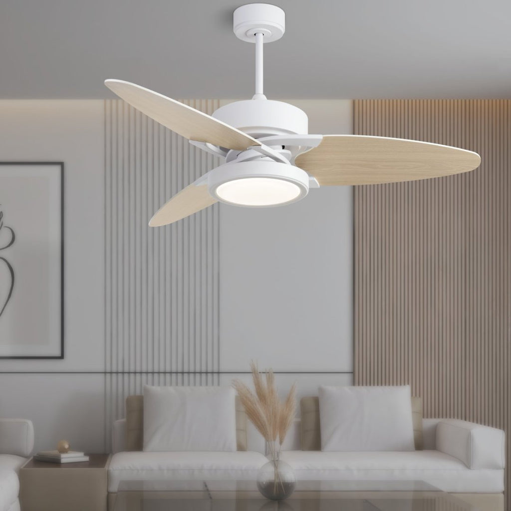 52 In. LED Smart Ceiling Fan