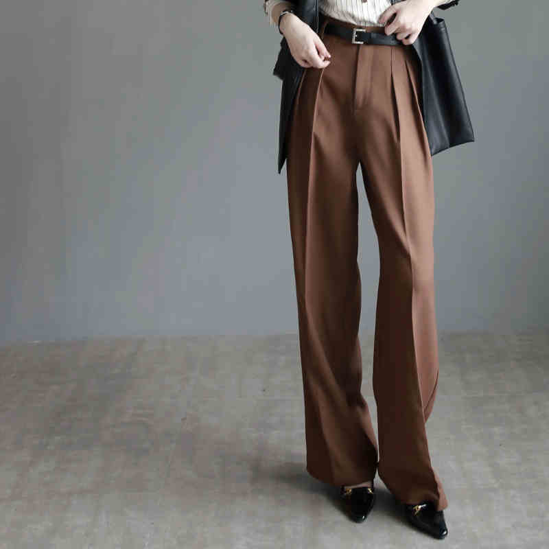 Slim Suit Pants