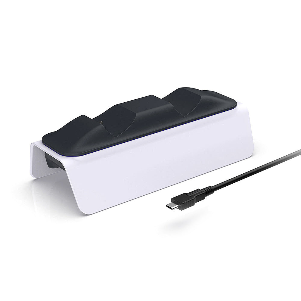 Dual PS5 Controller Wireless Charging Station