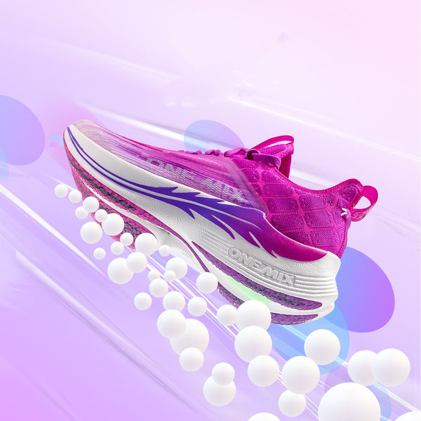 Shock-Absorbing Athletic Shoes