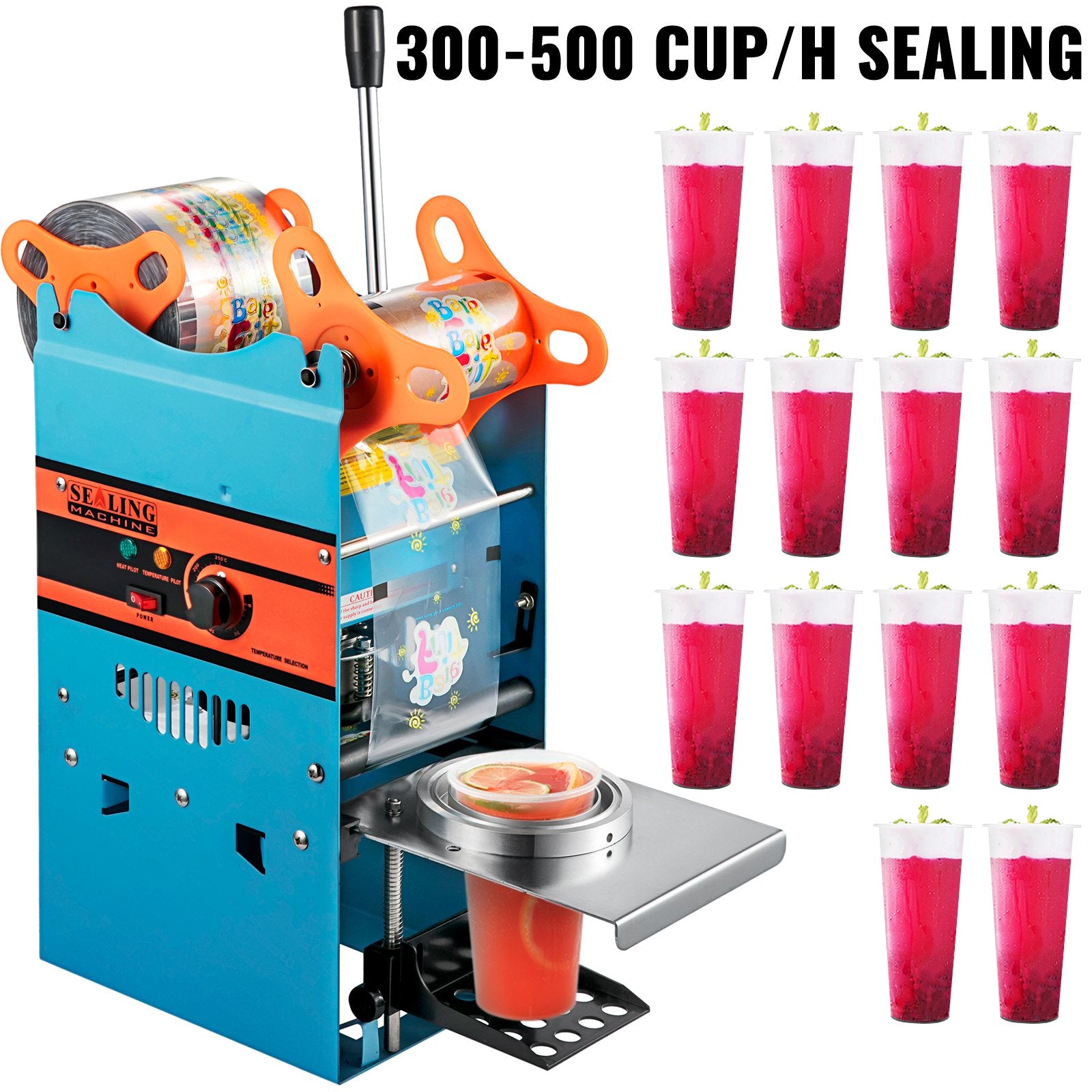 Boba Tea Cup Sealer Machine