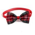 Plaid Pet Bowtie