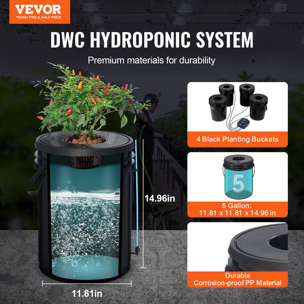 DWC Hydroponic System