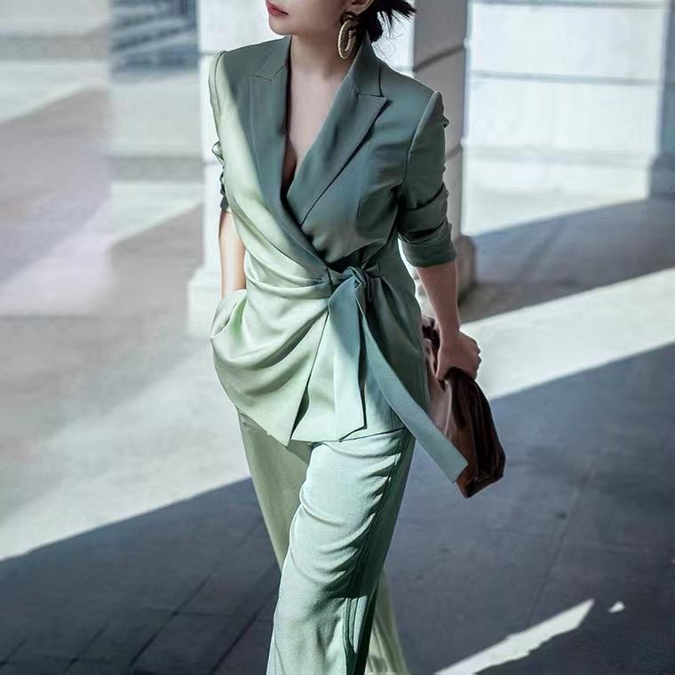 Silk Suit Jacket