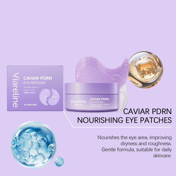 Caviar PDRN Eye Patches