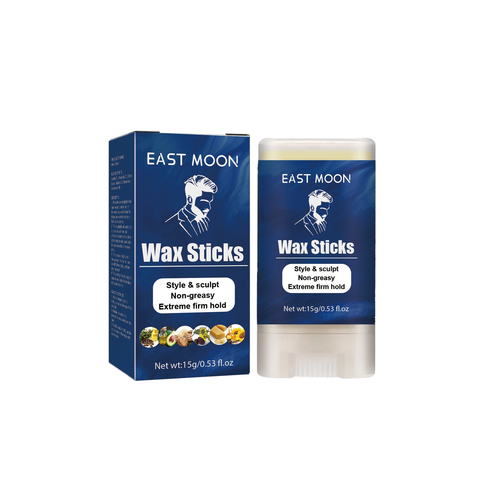 Men's Hair Wax Stick