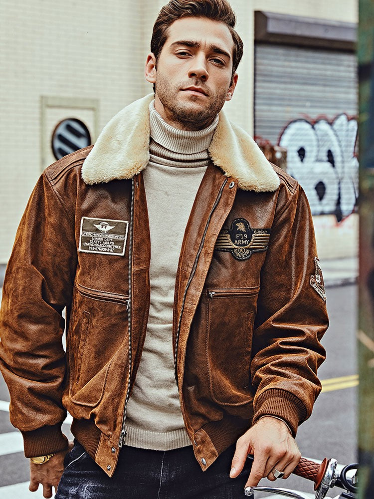 Fur Collar Jacket