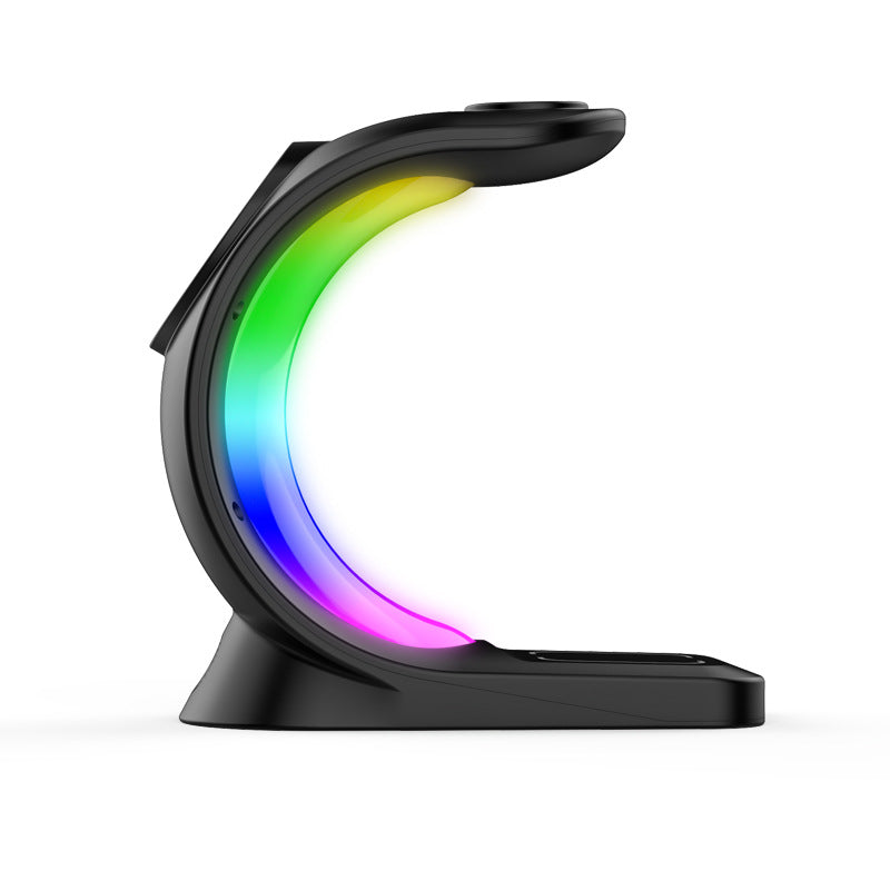 4-in-1 Wireless Charging Station & Ambient Light