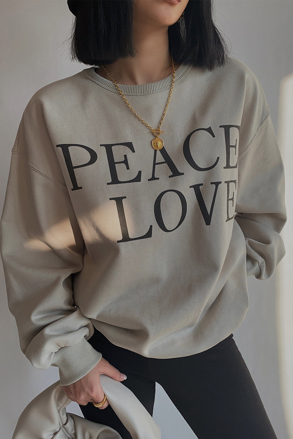 Peace & Love Sweater