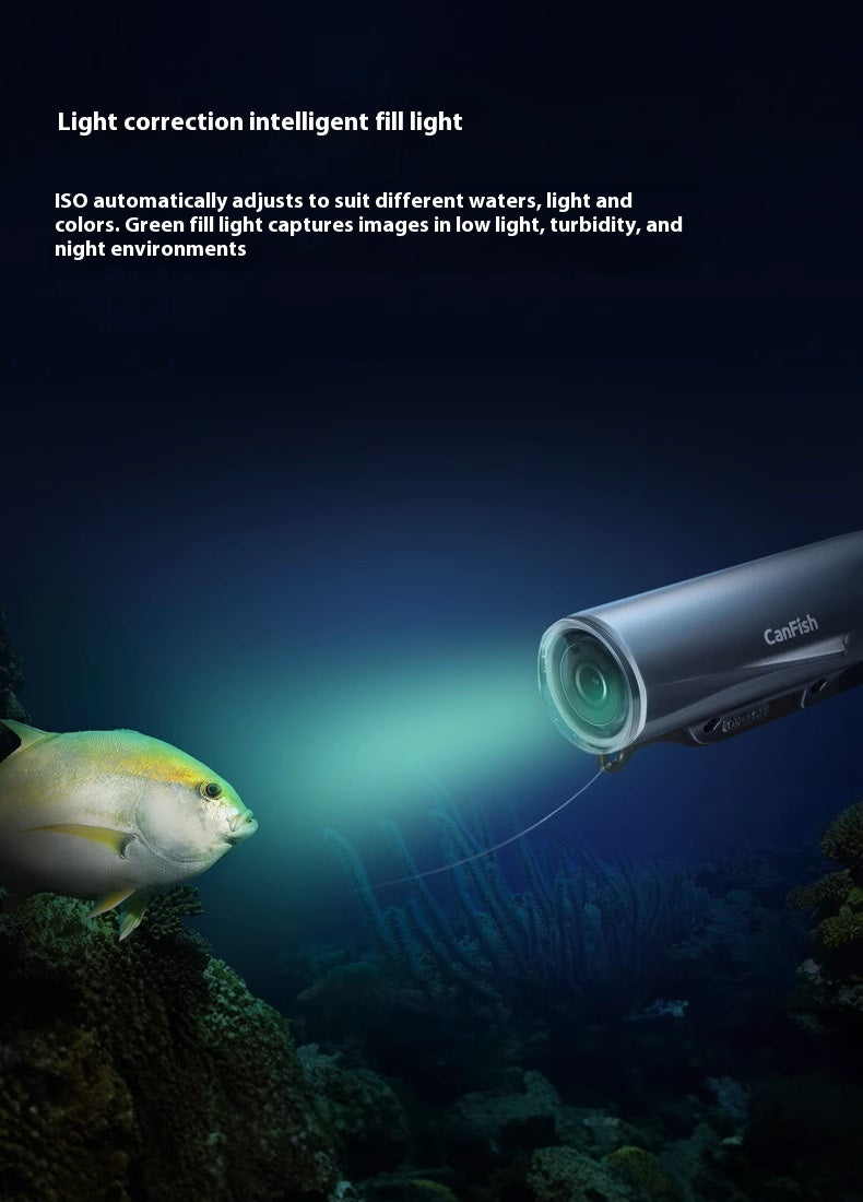 Wireless Underwater Fish Detection Camera