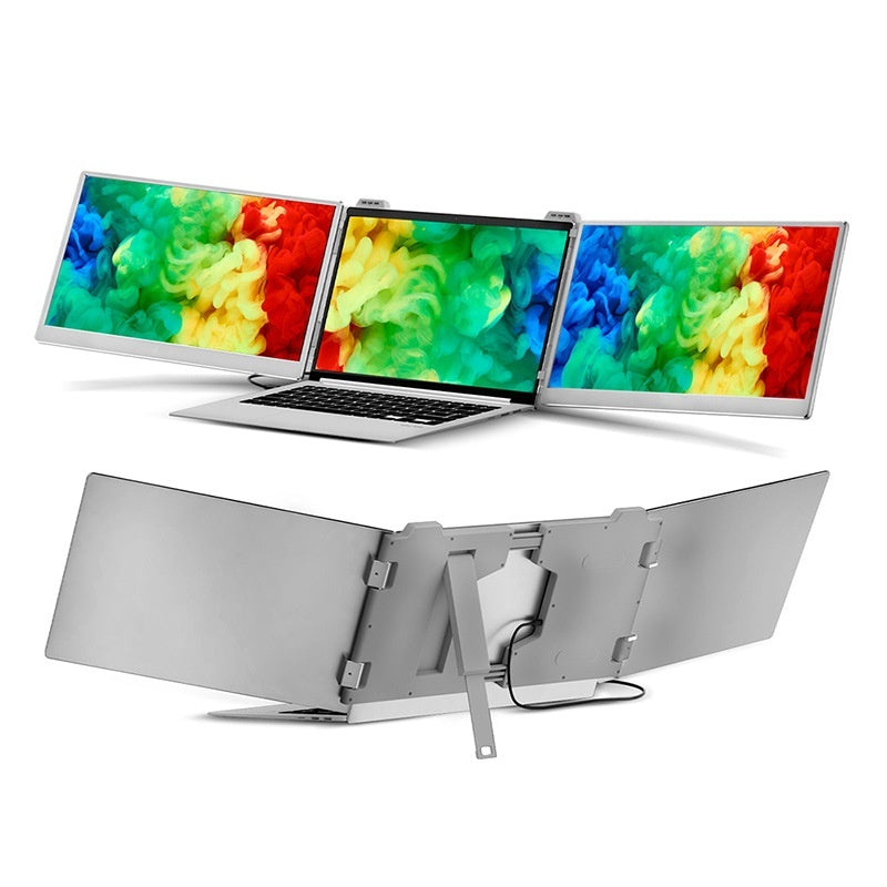 Dual-Screen Laptop Extender